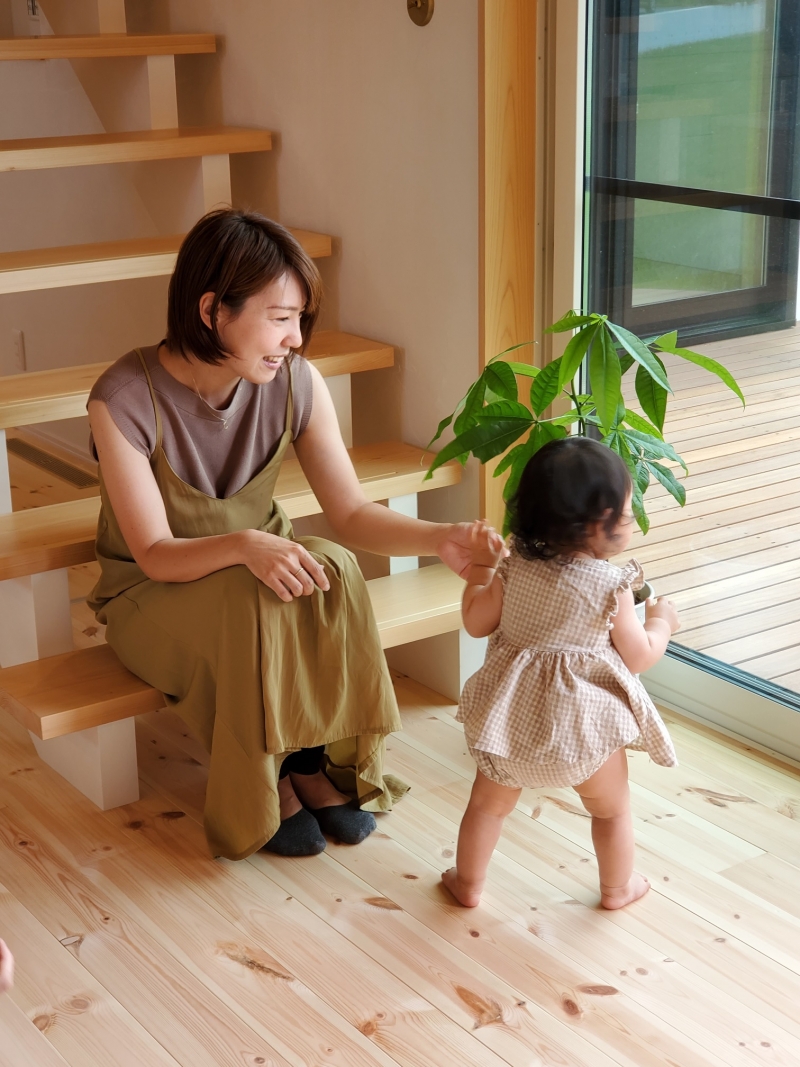 キレイな空気と心地よい空間は穏やかな時間を作ってくれる