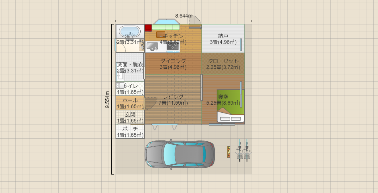 なんとなく