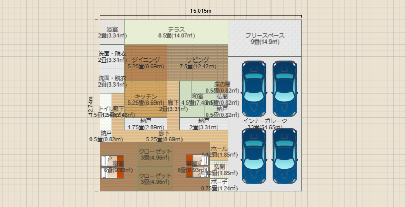 間口10M②
