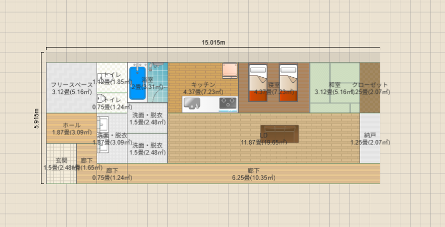 リノベーションプラン①